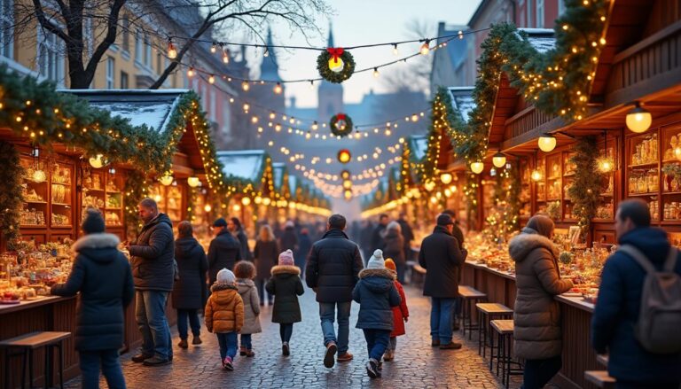 Fêtes de quartier, vide-greniers, marchés de Noël : les rendez-vous populaires de la vie locale