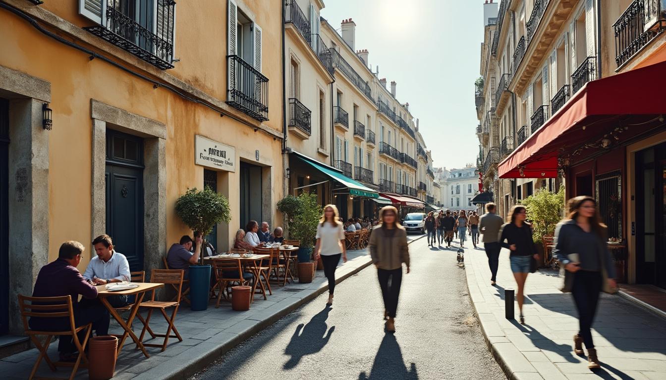 explorez le rôle du quartier dans la culture française à travers la littérature, le cinéma et la chanson, de pagnol à marseille aux clichés de doisneau à paris, et bien plus encore.