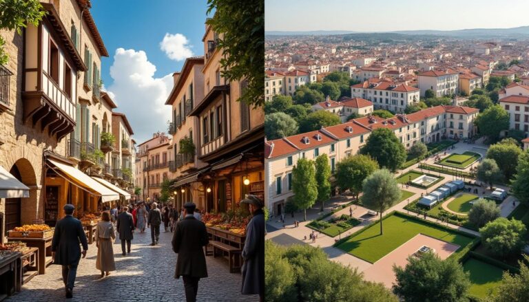 Les quartiers médiévaux préservés : top 15 en France (Le Panier, Le Mont-Saint-Michel, Sarlat, etc.) Les cités-jardins et le mouvement HBM : un patrimoine méconnu du XXe siècle