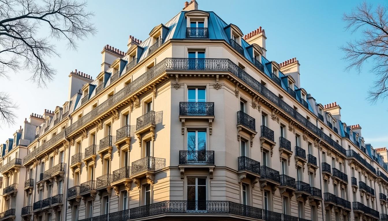 découvrez comment reconnaître les façades haussmanniennes, identifier les types d'immeubles typiques et apprécier les détails architecturaux uniques de cette époque emblématique.
