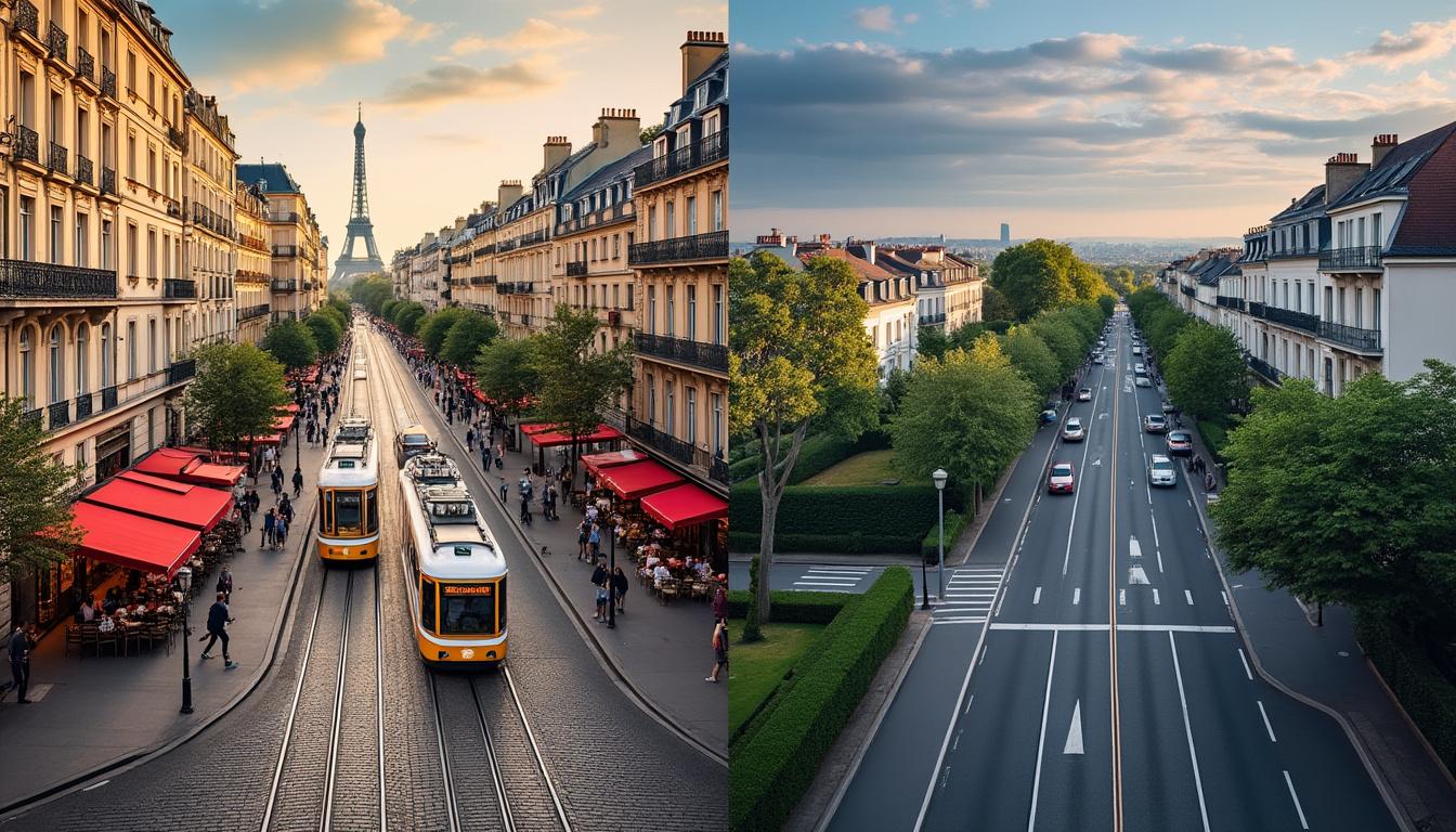 découvrez les avantages et inconvénients de vivre en centre-ville ou en périphérie, ainsi qu'une comparaison des budgets pour vous aider à choisir le cadre de vie qui vous convient le mieux.
